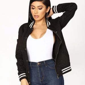 Fashion Nova Bomber Jacket
